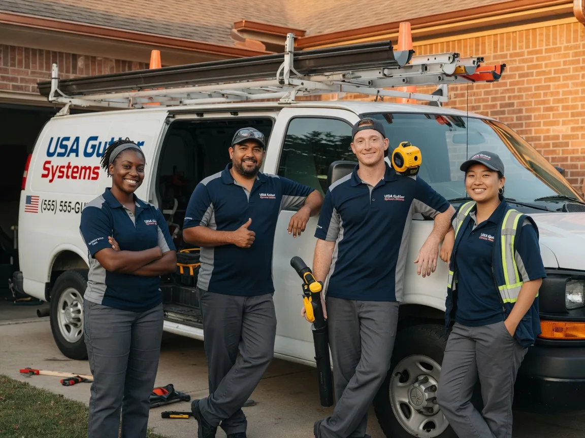 Gutter Installation company in Mccausland, IA