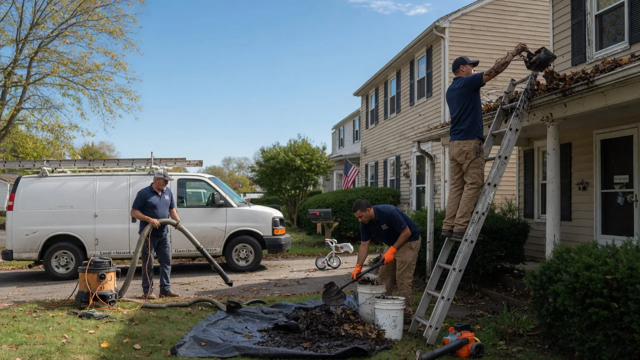 Gutter Installation in Mccausland, IA near me
