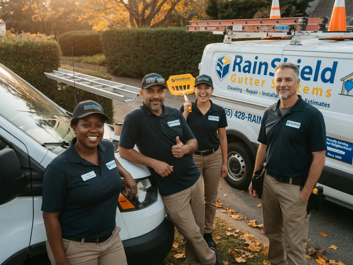 Gutter Installation company in Mccausland, IA