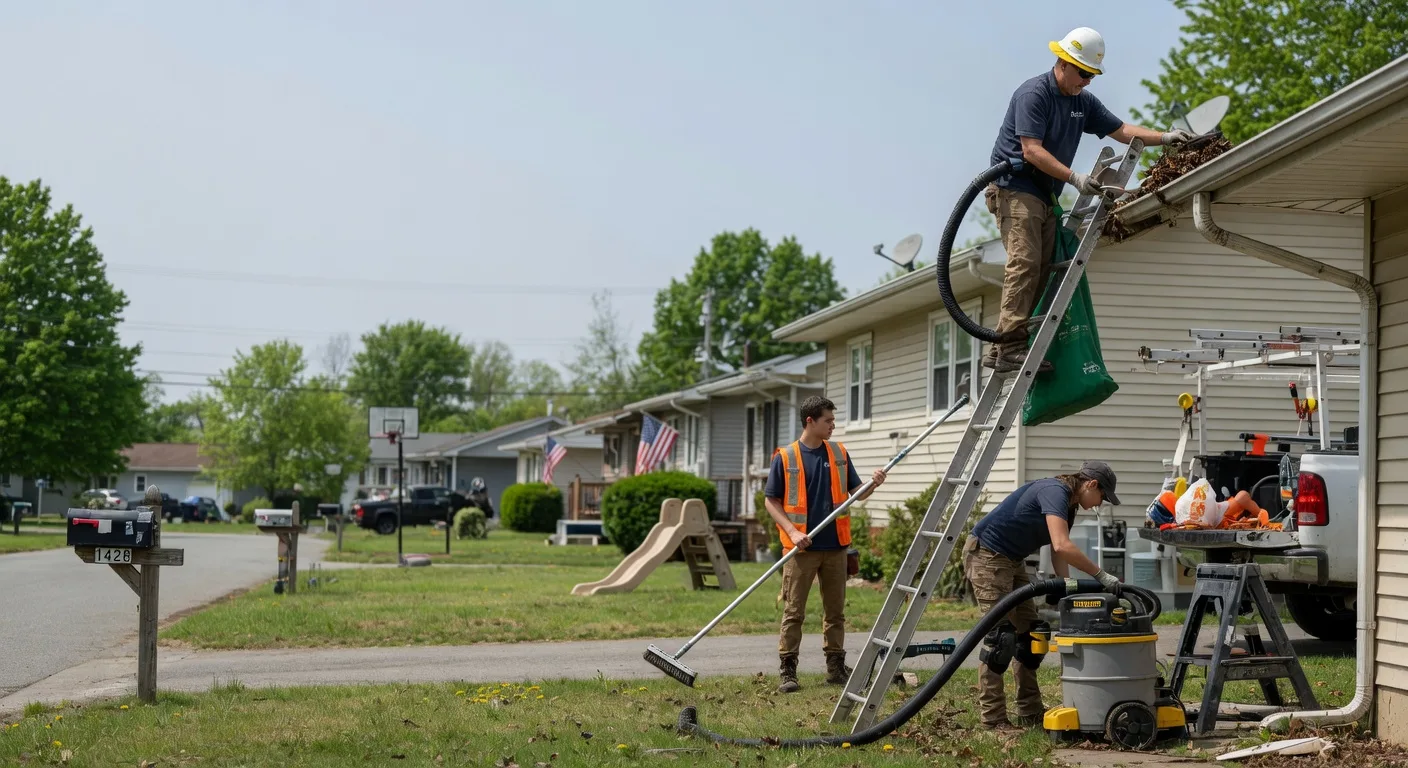 Gutter Installation in Mccausland, IA near me